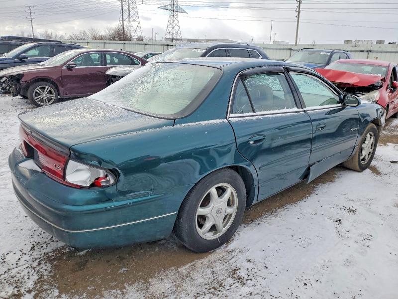 Photo 3 from auction – 2000 BUICK REGAL LS with VIN 2G4WB55K1Y1112331