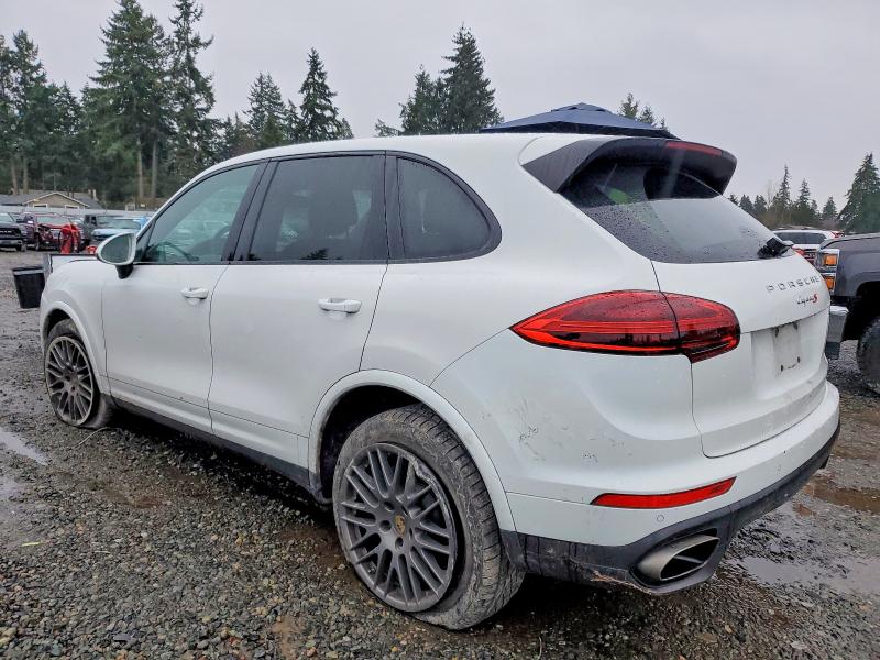 Photo 2 from auction – 2017 PORSCHE CAYENNE with VIN WP1AA2A26HKA89875