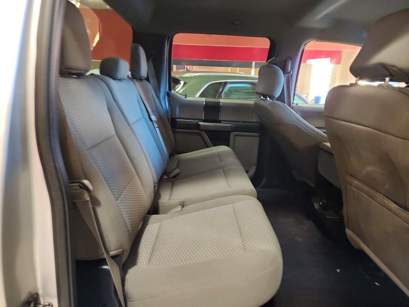 Photo 10 from auction – 2017 FORD F150 with VIN 1FTEW1C80HFB34978