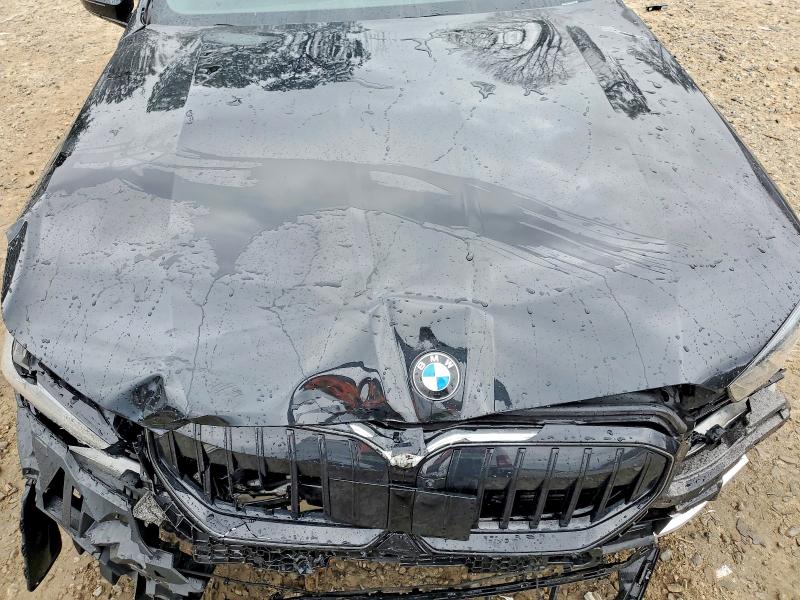 Photo 11 from auction – 2024 BMW 530 I with VIN WBA43FJ04RCR50705