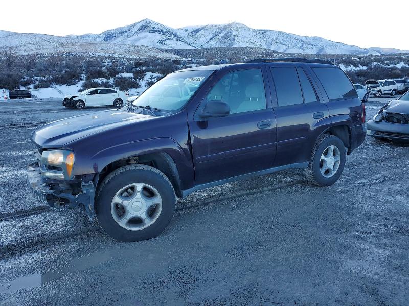 Photo 1 from auction – 2008 CHEVROLET TRAILBLAZE with VIN 1GNDT13S682222609