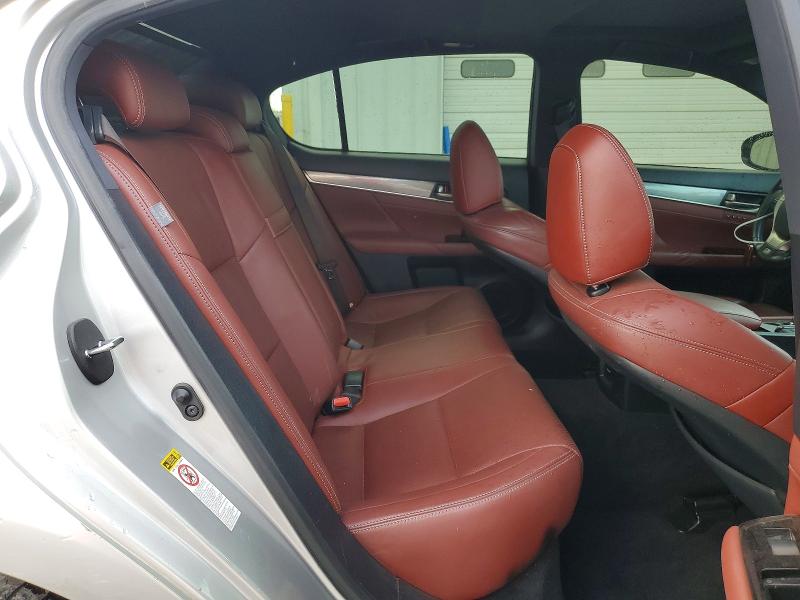 Photo 10 from auction – 2014 LEXUS GS 350 with VIN JTHBE1BL9E5041355