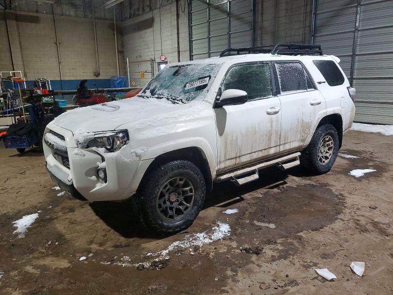 Photo 1 from auction – 2022 TOYOTA 4RUNNER with VIN JTELU5JR9N6086811