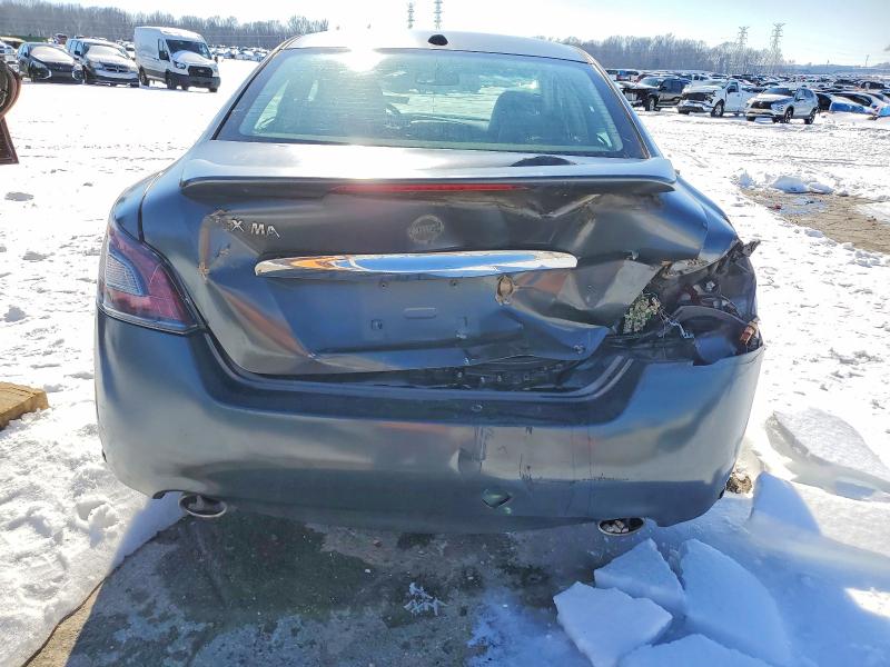 Photo 6 from auction – 2013 NISSAN MAXIMA S with VIN 1N4AA5APXDC810966