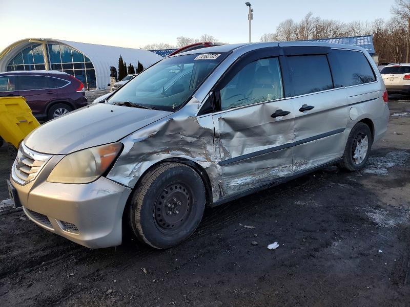 HONDA ODYSSEY LX 2008 with VIN 5FNRL38298B097217 - Photo from auction
