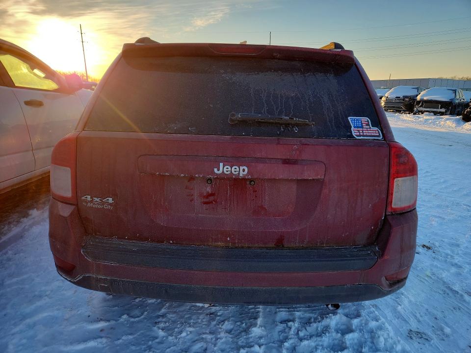 Photo 6 from auction – 2012 JEEP COMPASS with VIN 1C4NJDBB2CD675502
