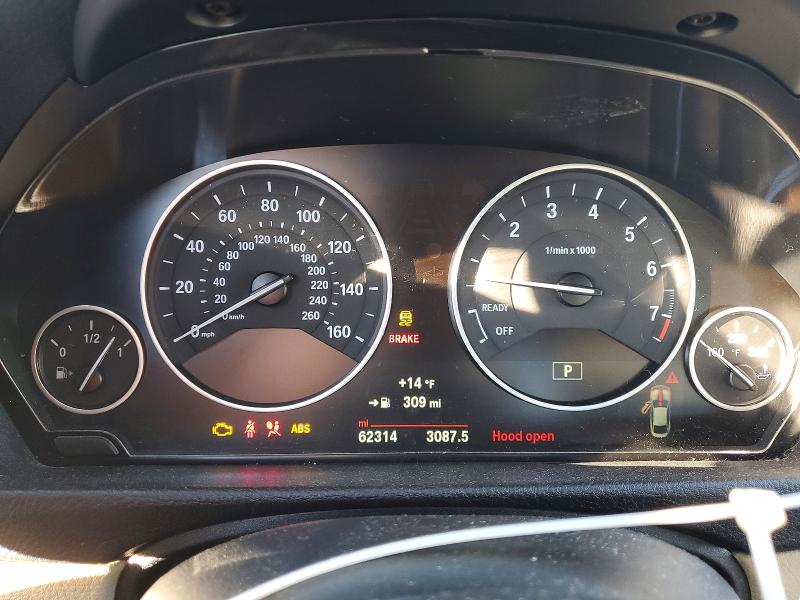 Photo 9 from auction – 2017 BMW 430XI with VIN WBA4F9C53HG792236