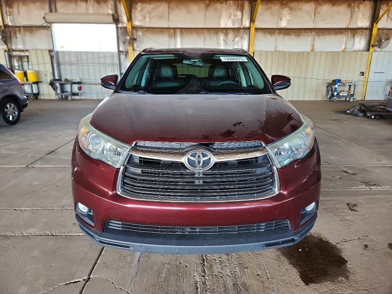 Photo 5 from auction – 2016 TOYOTA HIGHLANDER with VIN 5TDKKRFHXGS161502