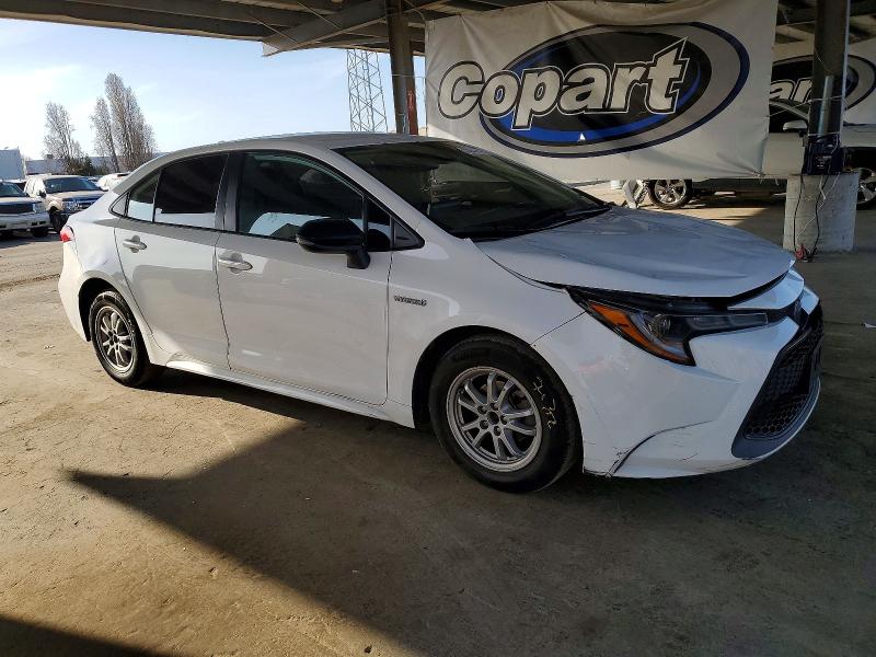 Photo 4 from auction – 2021 TOYOTA COROLLA LE with VIN JTDEAMDE5MJ031339