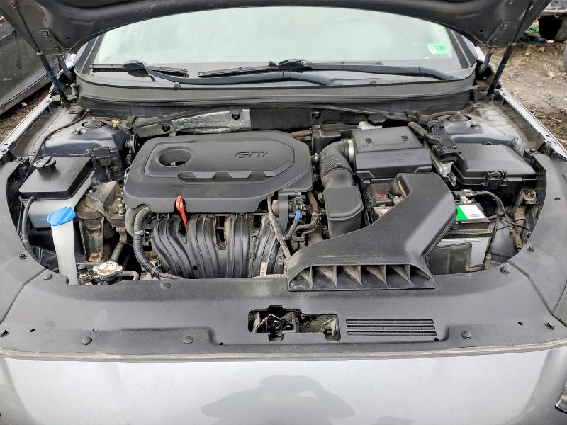Photo 11 from auction – 2018 HYUNDAI SONATA SE with VIN 5NPE24AF2JH698139