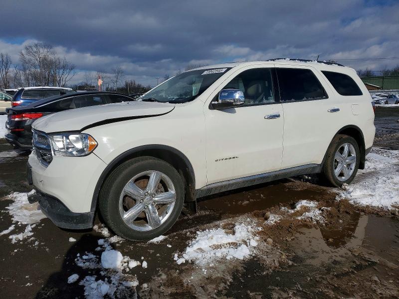 DODGE DURANGO CI 2012 with VIN 1C4RDJEG3CC322691 - Photo from auction