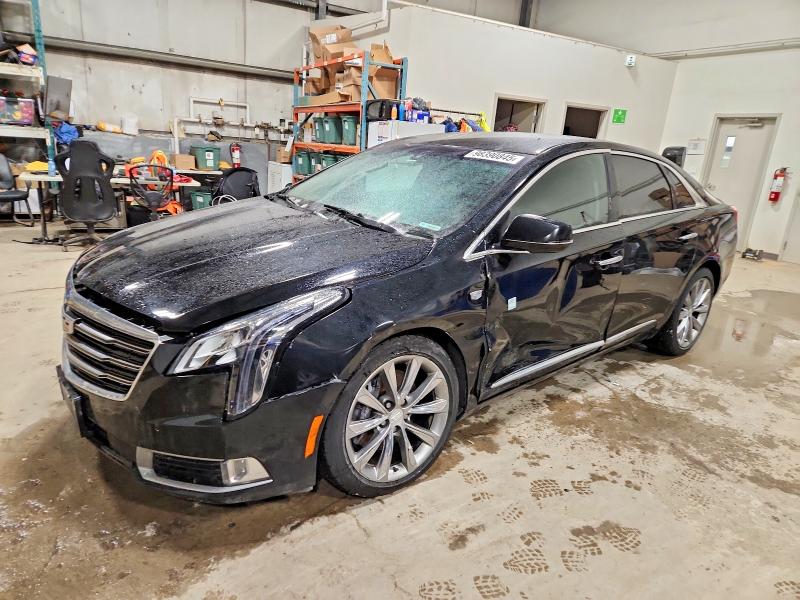 CADILLAC XTS 2018 with VIN 2G61L5S38J9123930 - Photo from auction
