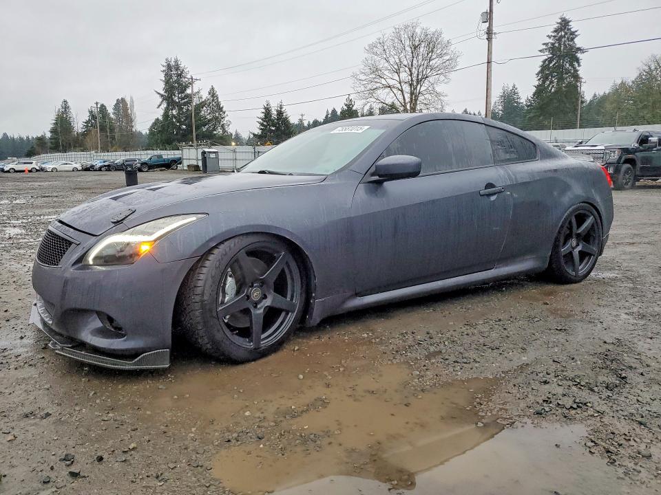 INFINITI G37 BASE 2008 with VIN JNKCV64E28M111613 - Photo from auction