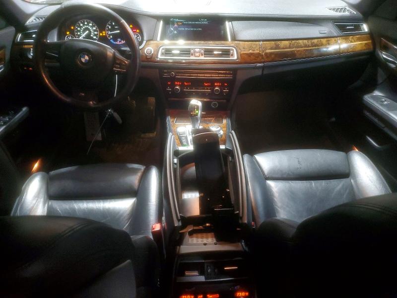 Photo 8 from auction – 2013 BMW 750 LXI with VIN WBAYF8C52DDE59102