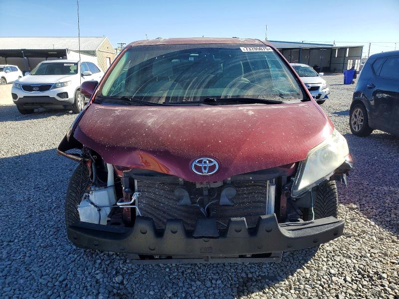 Photo 5 from auction – 2011 TOYOTA SIENNA LE with VIN 5TDKK3DC5BS051812