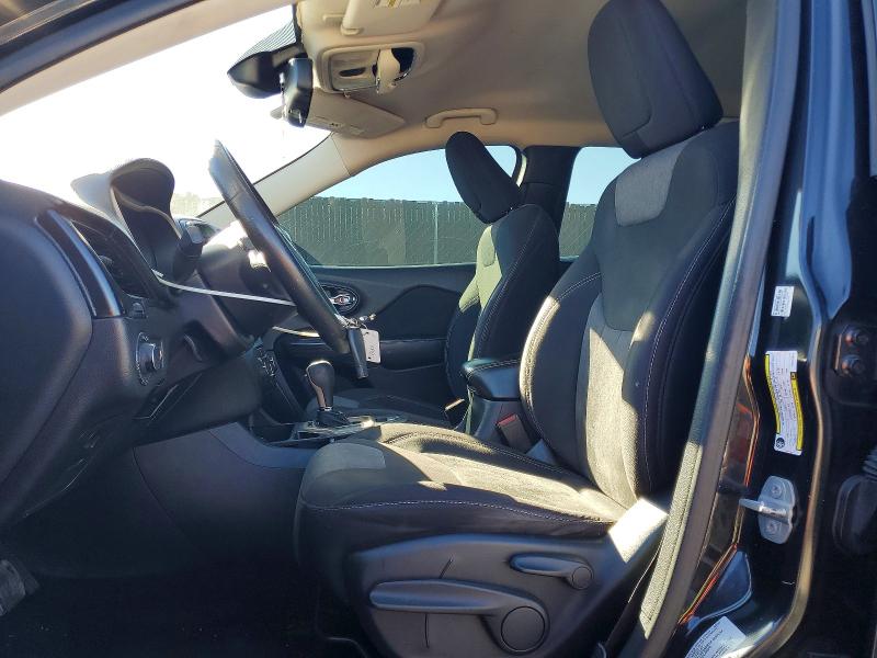 Photo 7 from auction – 2015 JEEP CHEROKEE S with VIN 1C4PJLAB8FW731522