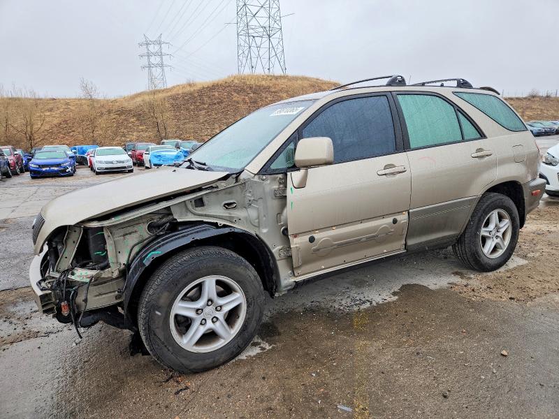 LEXUS RX 300 1999 with VIN JT6HF10U6X0051742 - Photo from auction