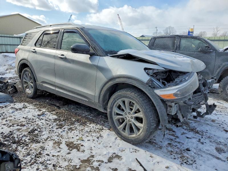 Photo 4 from auction – 2022 FORD EXPLORER with VIN 1FMSK8FH4NGA71758