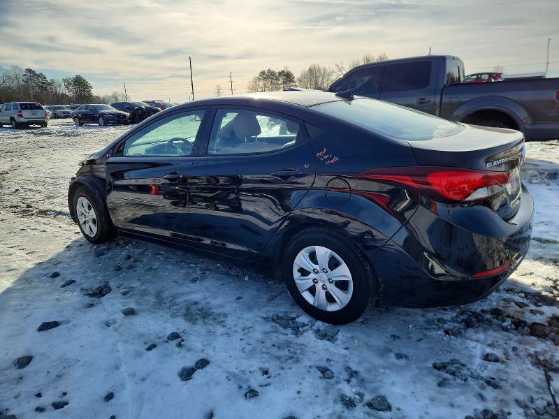 Photo 2 from auction – 2016 HYUNDAI ELANTRA SE with VIN 5NPDH4AE6GH775721