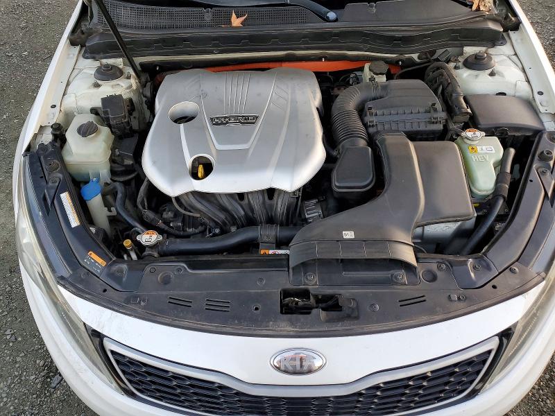 Photo 11 from auction – 2013 KIA OPTIMA HYB with VIN KNAGM4AD0D5041634