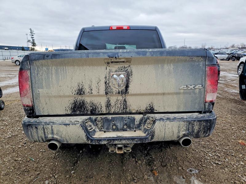 Photo 6 from auction – 2017 RAM 1500 with VIN 1C6RR7KTXHS706297