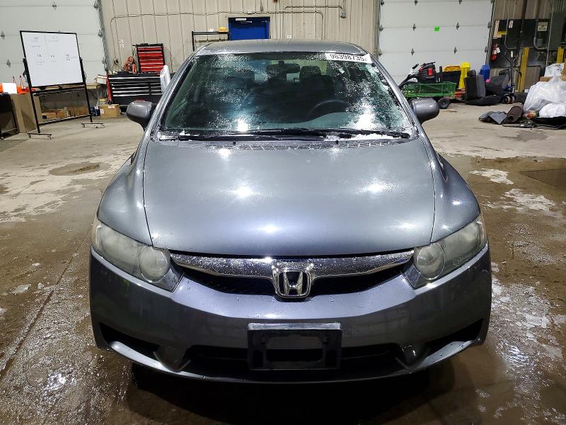 Photo 5 from auction – 2011 HONDA CIVIC LX-S with VIN 19XFA1F65BE034308