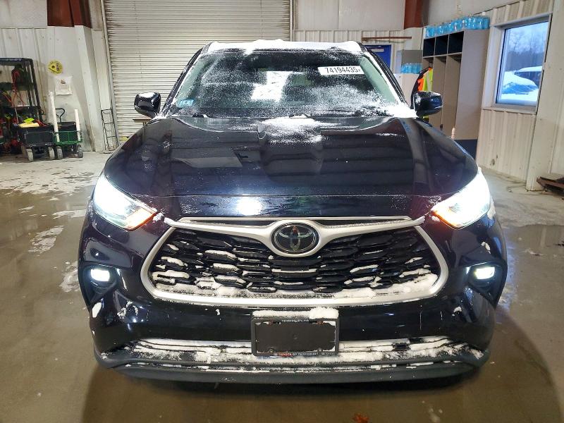 Photo 5 from auction – 2020 TOYOTA HIGHLANDER with VIN 5TDGZRBH5LS515430