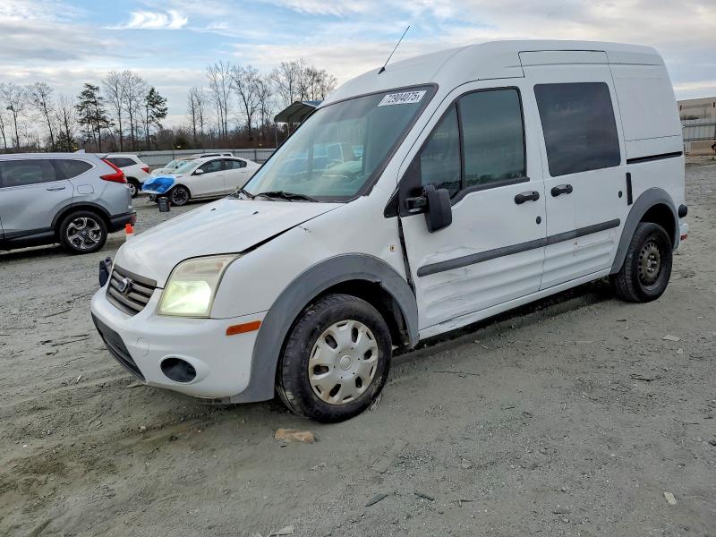 FORD TRANSIT CO 2010 with VIN NM0LS6BN4AT036077 - Photo from auction