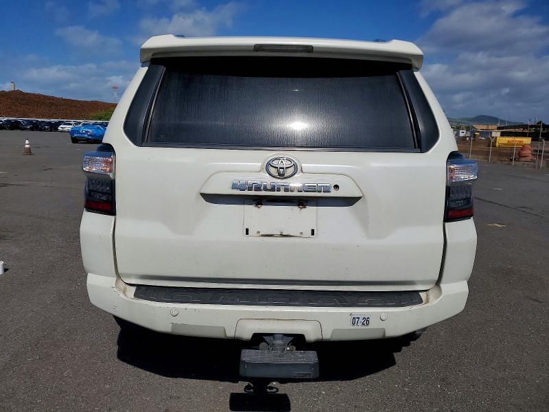 Photo 6 from auction – 2019 TOYOTA 4RUNNER with VIN JTEZU5JR5K5206485