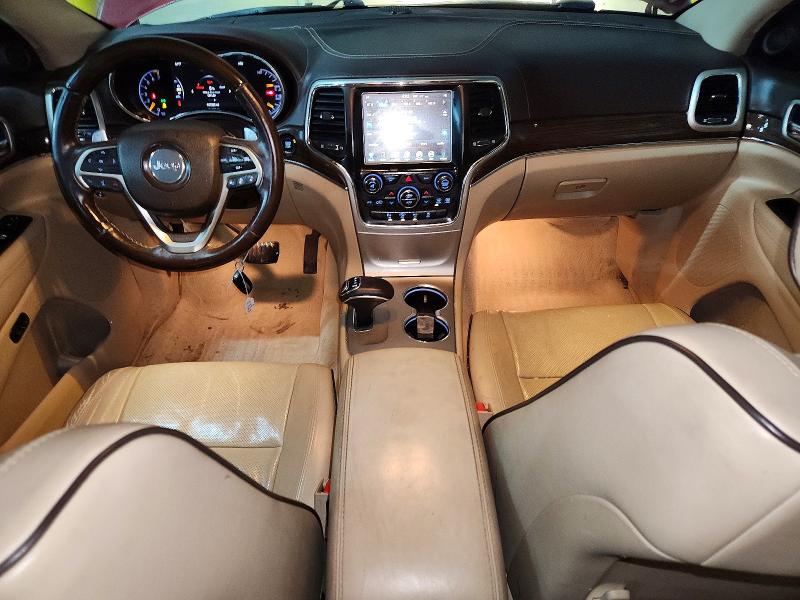 Photo 8 from auction – 2014 JEEP GRAND CHER with VIN 1C4RJFCG3EC259815