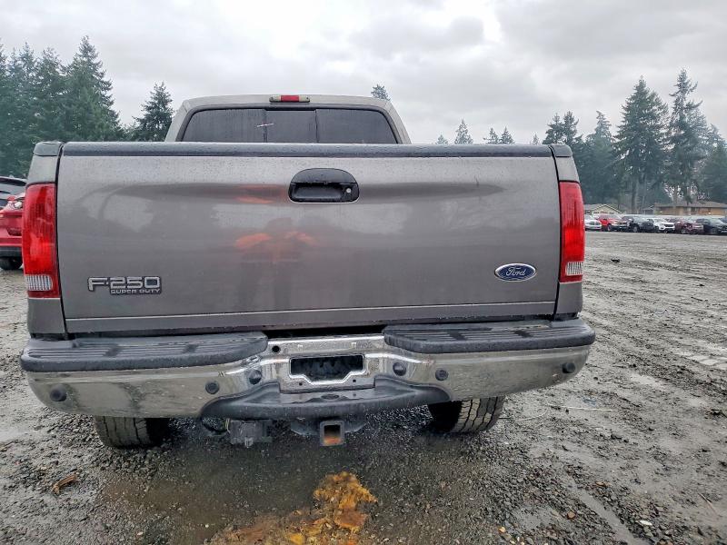 Photo 6 from auction – 2002 FORD F250 SUPER with VIN 1FTNW21F02EC37080