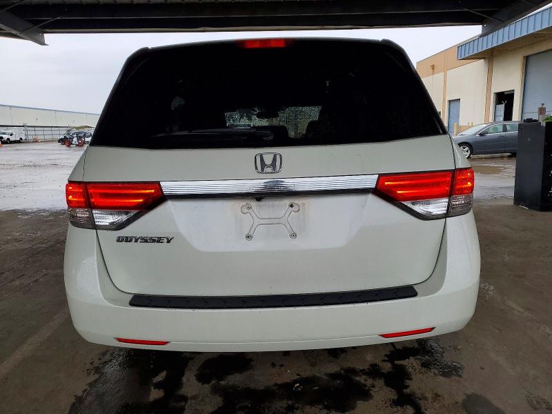 Photo 6 from auction – 2017 HONDA ODYSSEY with VIN 5FNRL5H60HB004650