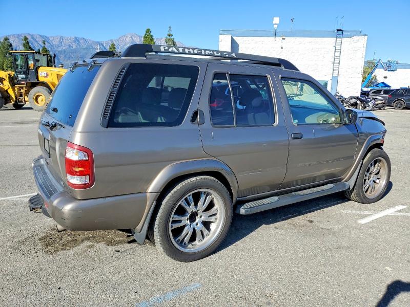 Photo 3 from auction – 2002 NISSAN PATHFINDER with VIN JN8DR09X02W659787