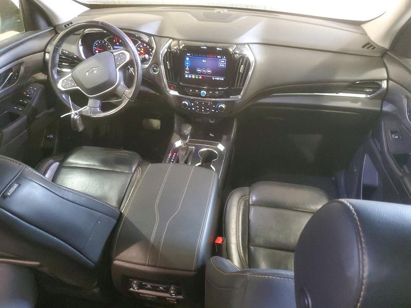 Photo 8 from auction – 2021 CHEVROLET TRAVERSE with VIN 1GNERJKW7MJ241869