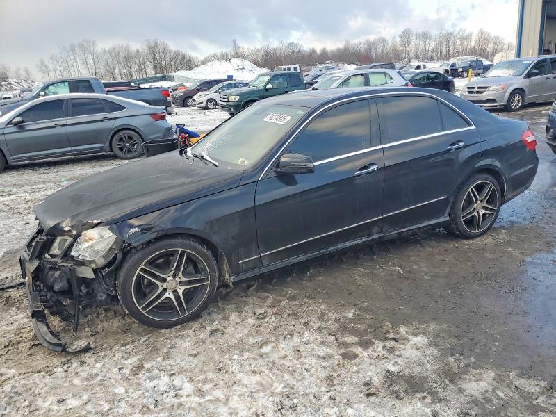 MERCEDES-BENZ E 350 2013 with VIN WDDHF5KB5DA771279 - Photo from auction