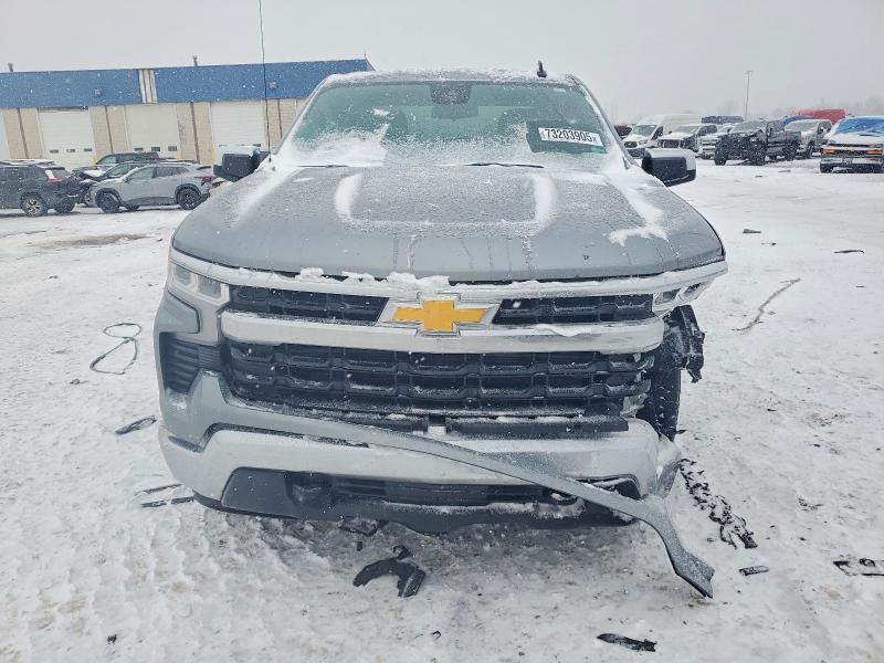 Photo 5 from auction – 2025 CHEVROLET SILVERADO with VIN 3GCPKKEK2SG166887