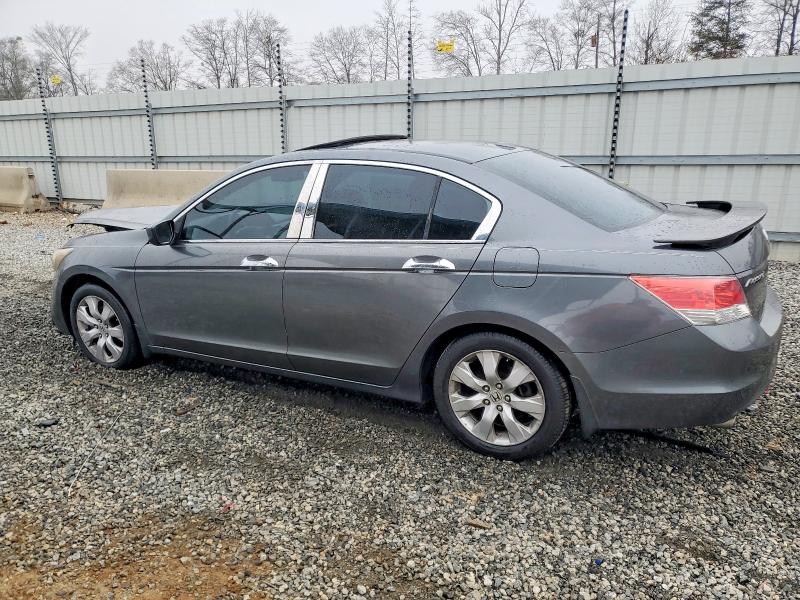 Photo 2 from auction – 2010 HONDA ACCORD EXL with VIN 1HGCP3F84AA021938