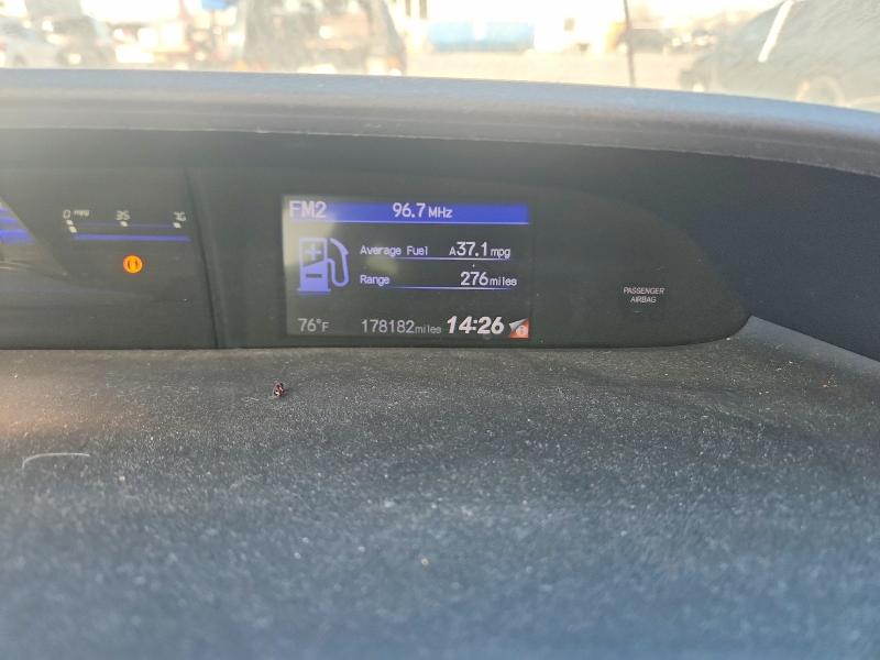 Photo 9 from auction – 2015 HONDA CIVIC with VIN 19XFB2F5XFE113165