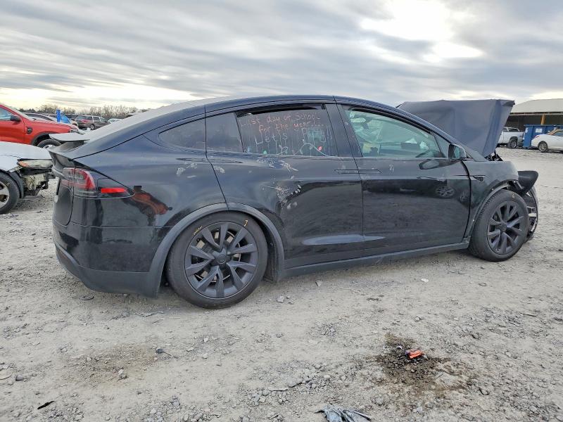Photo 3 from auction – 2023 TESLA MODEL X with VIN 7SAXCBE51PF376114
