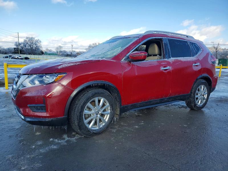 NISSAN ROGUE 2017 with VIN 5N1AT2MT9HC800491 - Photo from auction