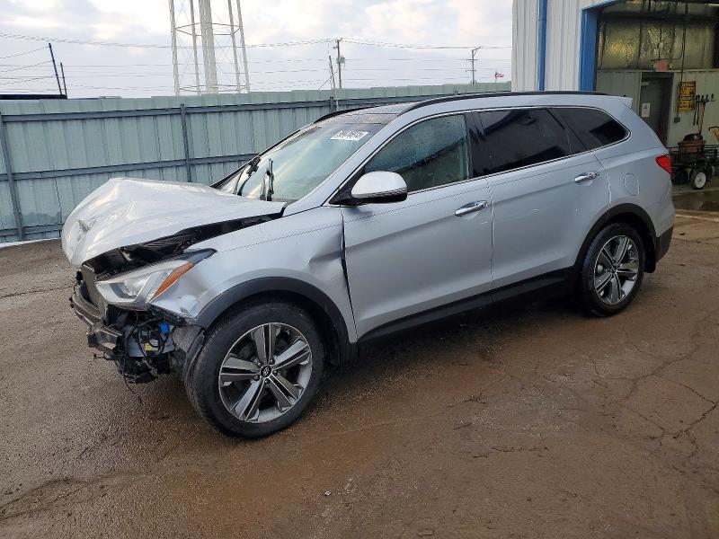 HYUNDAI SANTA FE 2014 with VIN KM8SR4HF8EU076785 - Photo from auction