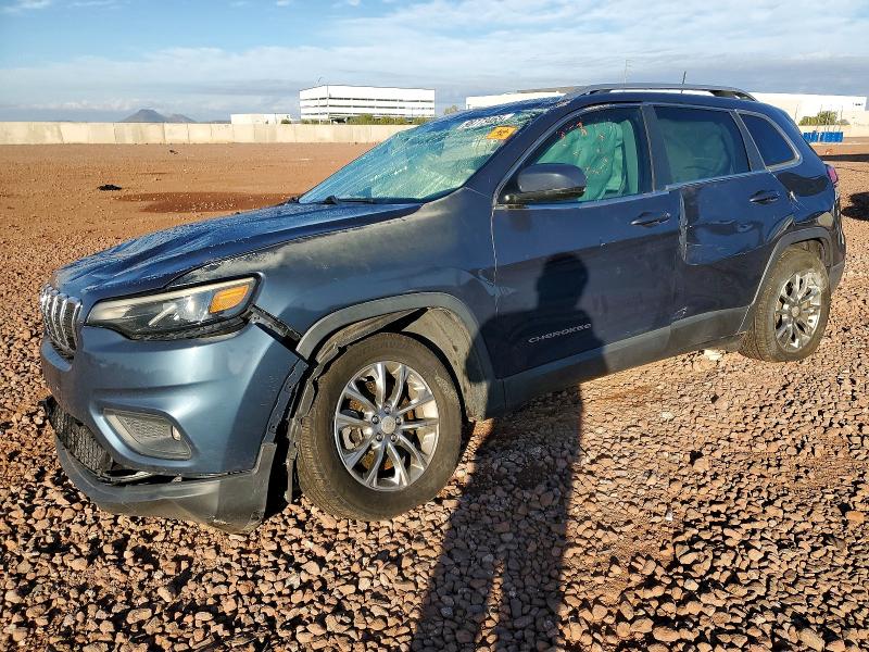 JEEP CHEROKEE 2020 with VIN 1C4PJLLB3LD530583 - Photo from auction