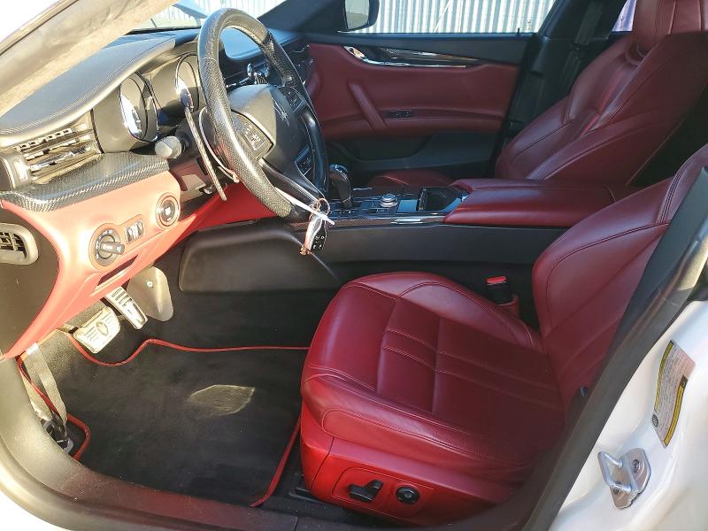 Photo 7 from auction – 2018 MASERATI QUATTROPOR with VIN ZAM56PPS8J1276857