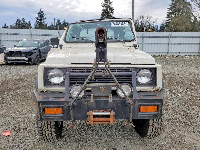 Photo 5 from auction – 1986 SUZUKI SAMURAI with VIN JS4JC51C7G4113543