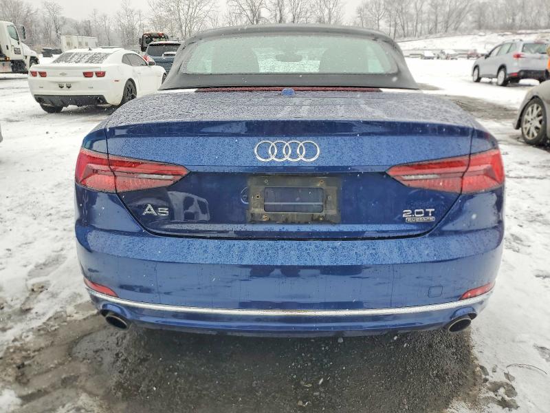 Photo 6 from auction – 2018 AUDI A5 with VIN WAUWNGF59JN013340