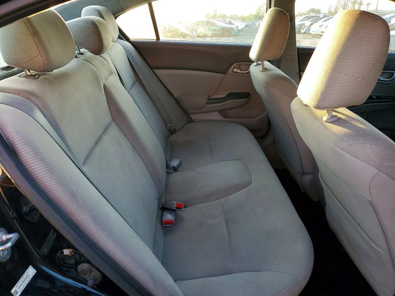 Photo 10 from auction – 2012 HONDA CIVIC LX with VIN 19XFB2F58CE360227