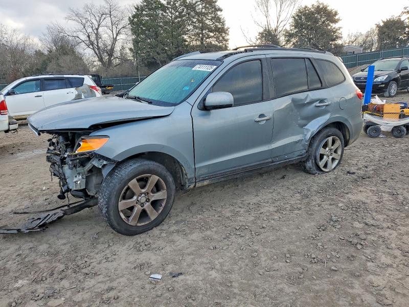Photo 1 from auction – 2007 HYUNDAI SANTA FE with VIN 5NMSH73E57H075014