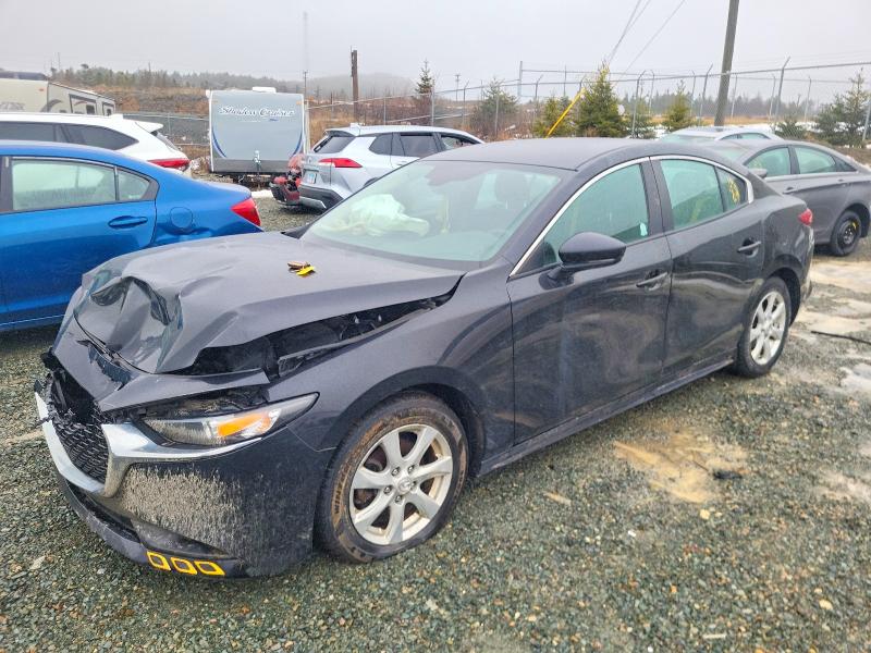 MAZDA 3 SELECT 2023 with VIN 3MZBPAB7XPM360725 - Photo from auction