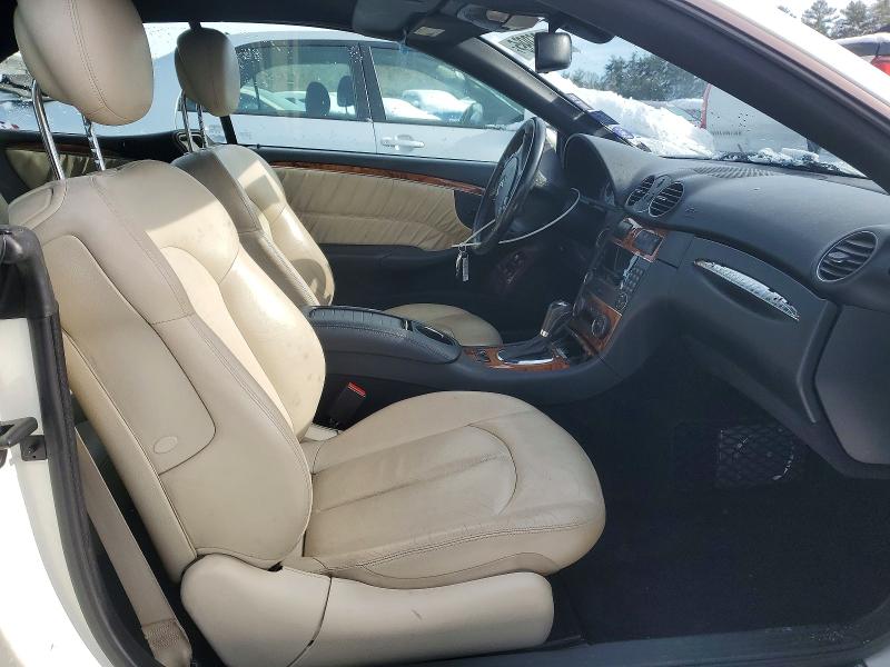 Photo 10 from auction – 2008 MERCEDES-BENZ CLK 350 with VIN WDBTK56F28F241971