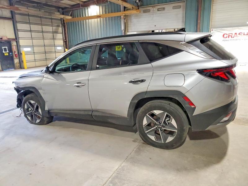 Photo 2 from auction – 2025 HYUNDAI TUCSON SEL with VIN 5NMJBCDE3SH479507